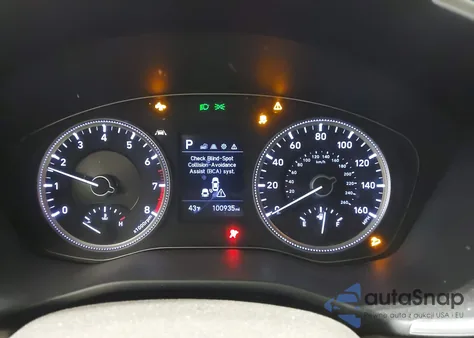 2019 Hyundai Santa Fe Se z USA, uszkodzony, nr VIN 5NMS2CAD1KH110421